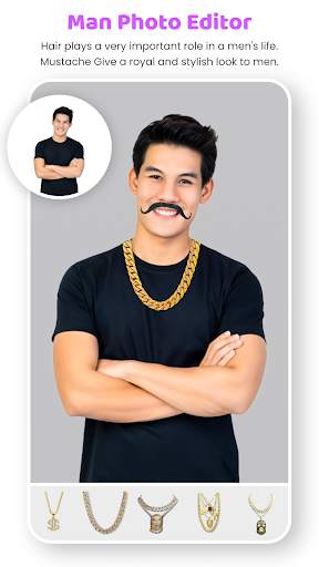 Man Photo Editor screenshot 5