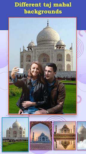 My Photo with Taj Mahal Background screenshot 4