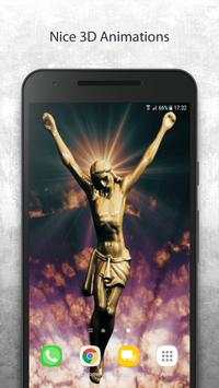 God Live Wallpaper screenshot 3