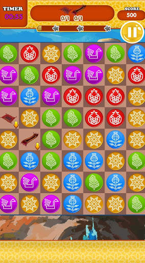 Oriental Three Match screenshot 3
