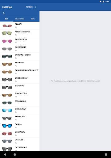 Catálogo de Maui Jim screenshot 12