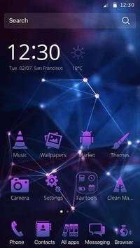 Galaxy theme for Samsung S7 screenshot 3