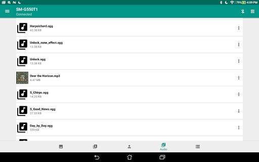 Bluetooth Browse screenshot 13