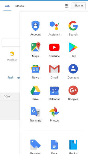 Bhartiy browser screenshot 3