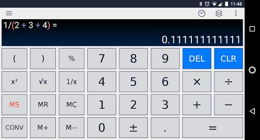 Scientific Calculator screenshot 8
