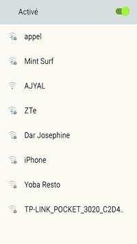 WiFi Password screenshot 1