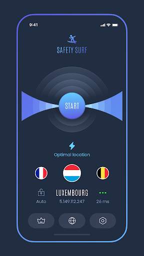 Free VPN App — VPN screenshot 1