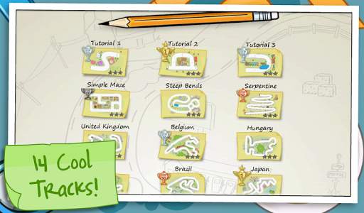 Paper Racing screenshot 6