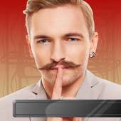 Mustache Photo Montage logo