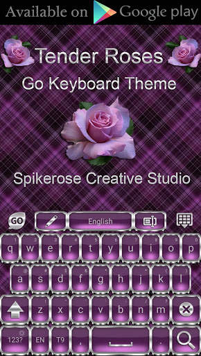 Tender Roses 3D Next Launcher theme screenshot 4