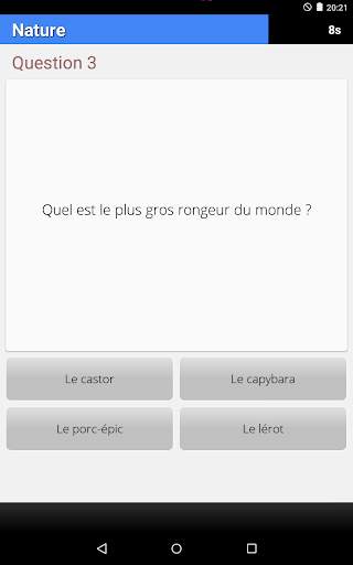 aQuiz - Quiz de culture G screenshot 13