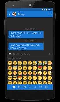 Textra Emoji - Twitter Style screenshot 2