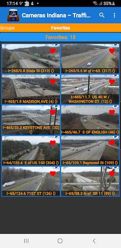 Cameras Indiana - traffic cams screenshot 3