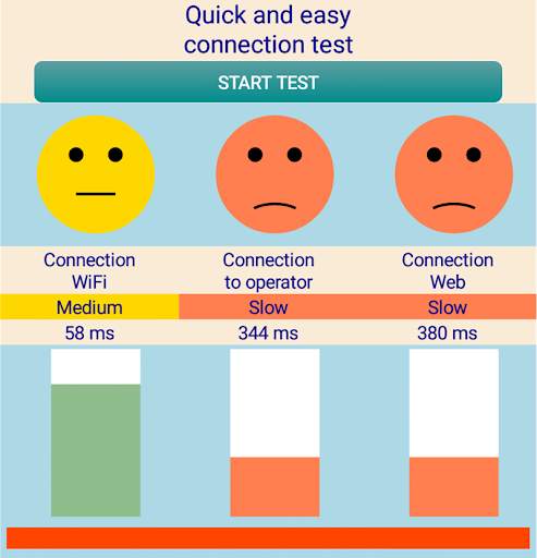 Connection Tester स्क्रीनशॉट 6