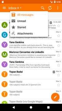 Email for hotmail app screenshot 4