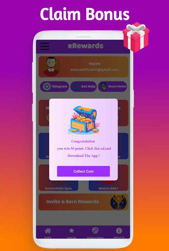 e Rewards- Earn Money Online स्क्रीनशॉट 2