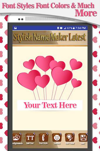 Stylish Name Maker Latest screenshot 3