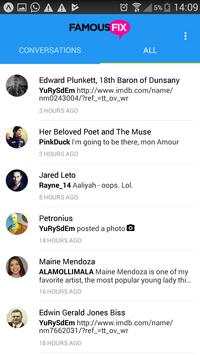 FamousFix Messenger screenshot 3