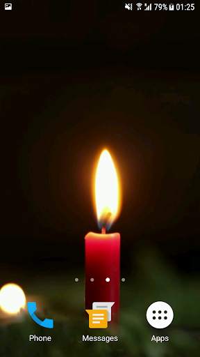 Candle HD Video Live Wallpaper Free screenshot 3