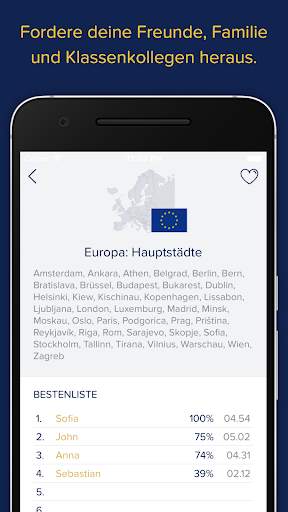 Seterra Erdkunde screenshot 3
