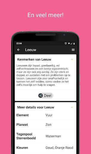 Liefdeshoroscoop screenshot 6