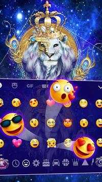 Fantacy Lion Keyboard screenshot 3