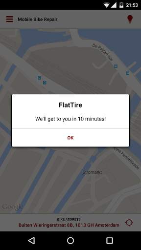 FLATTIRE | Mobile Bike Service screenshot 7