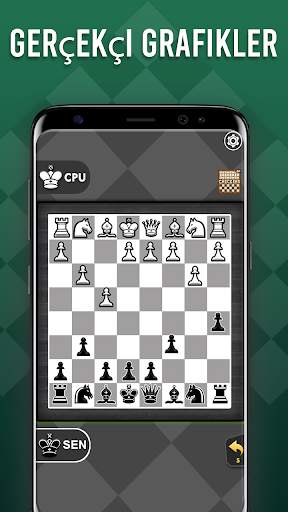 Satranç oyunu - masa oyunu screenshot 1