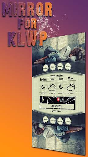 "Mirror for KLWP" screenshot 3