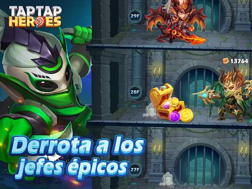 Taptap Heroes:ldle RPG screenshot 13