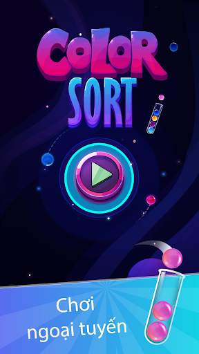 Ball Sort: Đố Vui Xếp Bóng screenshot 4