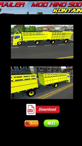 Mod Truk Gandeng screenshot 3