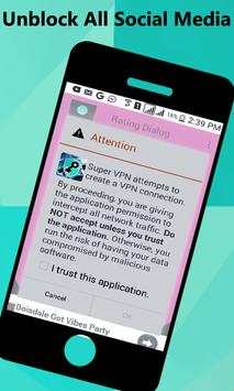 Hot VPN screenshot 3