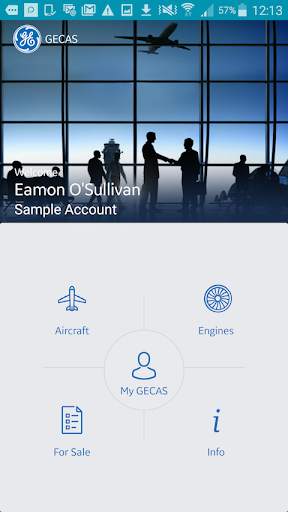 GECAS Customer App screenshot 1