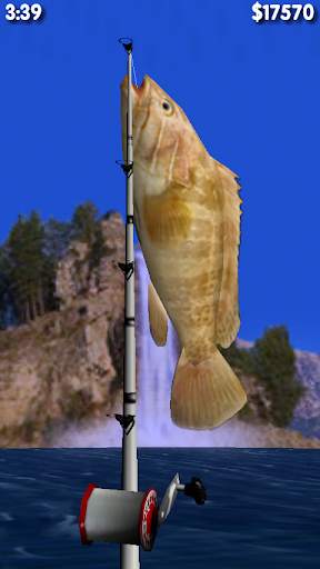 Big Sport Fishing 3D Lite screenshot 1