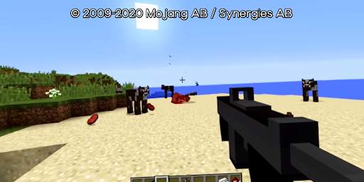 Guns mods for minecraft weapons screenshot 2