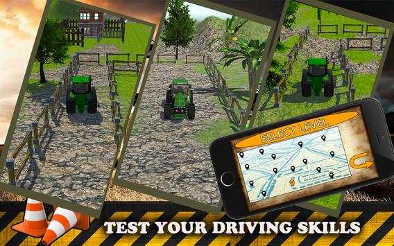 Farm Parking-Tractor Driving screenshot 5