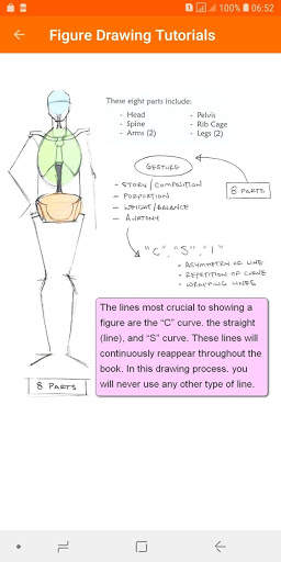 Learn Figure Drawing Tutorial screenshot 3