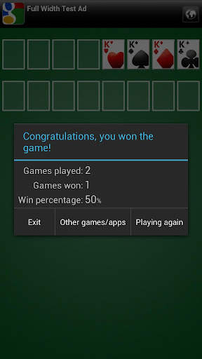 Freecell Playing Cards screenshot 3
