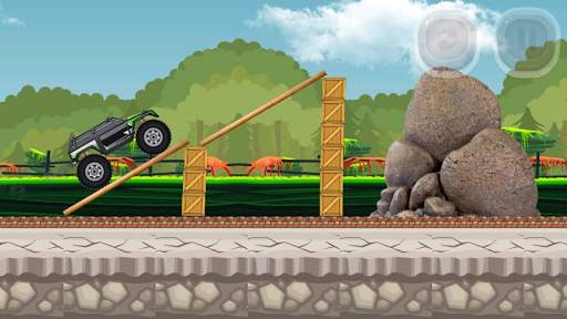 Monster Truck Hero Game screenshot 1
