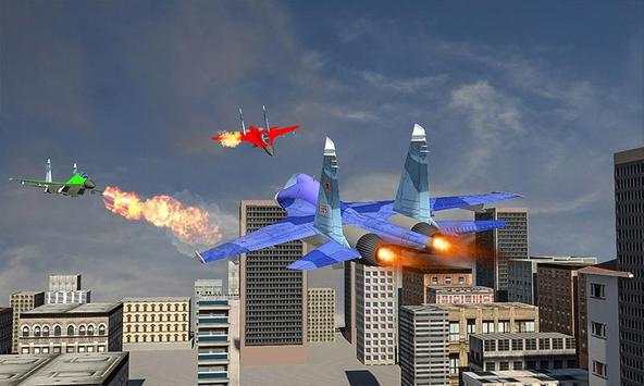 Iron Robot Transformation Airplane: Battle Hero screenshot 3