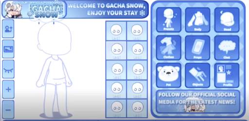Gacha Snow Mod screenshot 2
