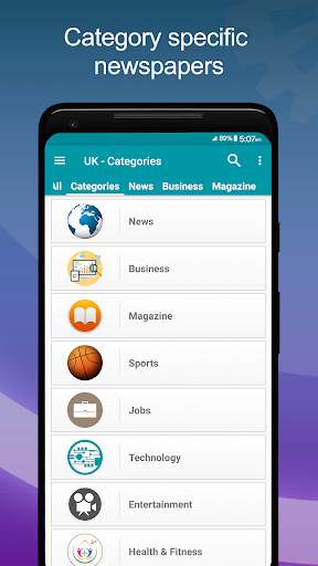 UK Newspapers - UK News App screenshot 6