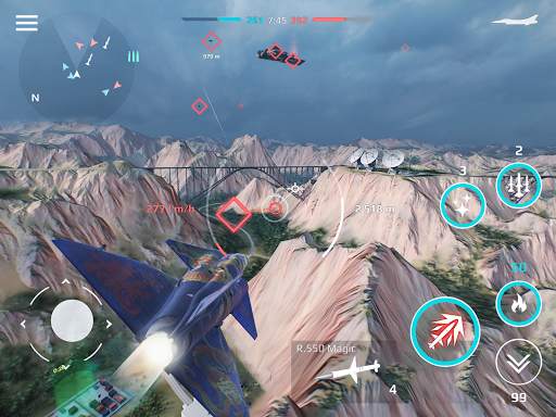 スカイコンバット screenshot 14