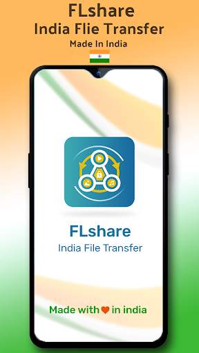 FLshare: India File Transfer (WiFi file Transfer) screenshot 1