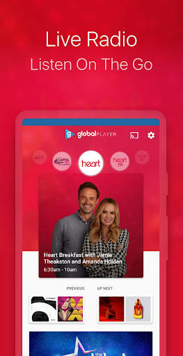 Heart Radio App screenshot 2