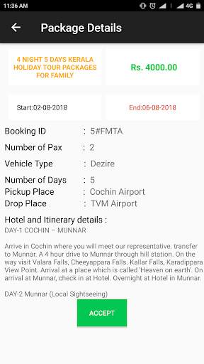 Travelogue screenshot 3