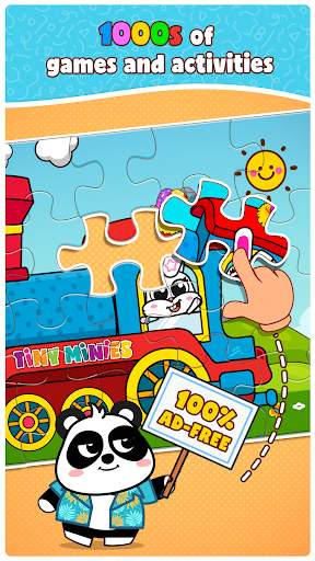 Tiny Minies - Learning Games screenshot 2