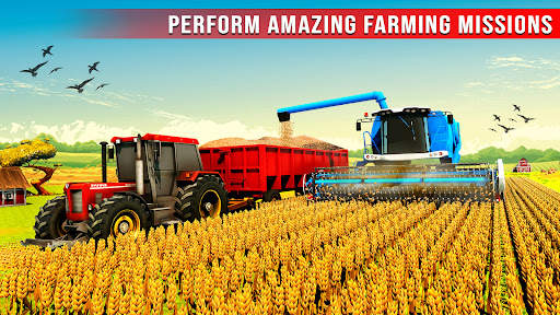 Real Tractor Driving Farming screenshot 2