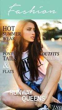 Magazine Cover Photo Editer screenshot 1